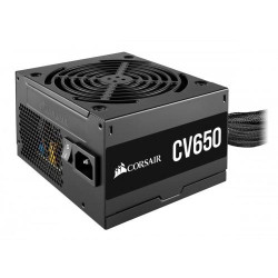 Corsair CV650 650Watt 80 Plus Bronze Certified Power Supply Corsair CV650 650Watt 80 Plus Bronze Certified Power Supply