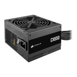 Corsair CX Series CX650 650W 80 PLUS Bronze ATX Power Supply Corsair CX Series CX650 650W 80 PLUS Bronze ATX Power Supply