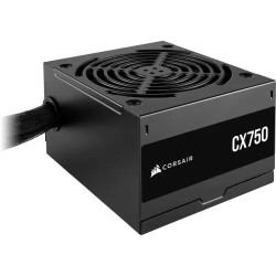 Corsair CX750 750W 80 PLUS Bronze ATX Power Supply Corsair CX750 750W 80 PLUS Bronze ATX Power Supply