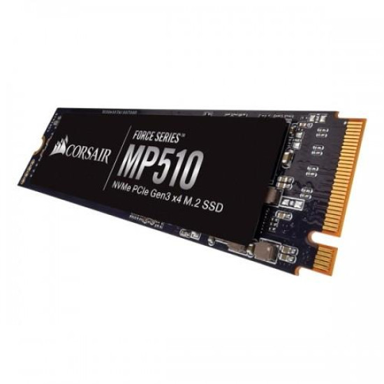 Corsair Force MP510 240 GB NVMe PCIe Gen3 M.2 SSD Corsair Force MP510 240 GB NVMe PCIe Gen3 M.2 SSD