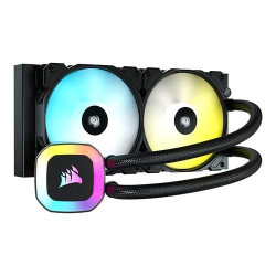 Corsair H100 RGB 240mm Liquid CPU Cooler Corsair H100 RGB 240mm Liquid CPU Cooler