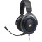 Corsair HS50 Pro Stereo 3.5mm Gaming Headphone (Blue)