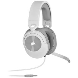 Corsair HS55 Stereo 3.5mm Wired Gaming Headphone White Corsair HS55 Stereo 3.5mm Wired Gaming Headphone White