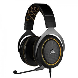 Corsair HS60 Pro 3.5mm Gaming Headphone (Yellow) Corsair HS60 Pro 3.5mm Gaming Headphone (Yellow)
