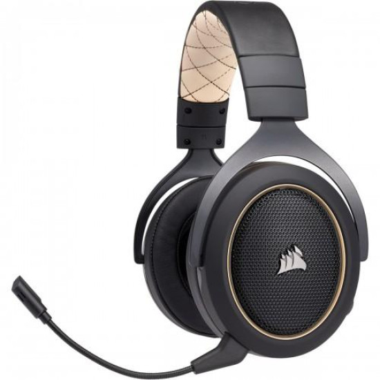 Corsair HS70 Pro Wireless Gaming Headphone (Cream) Corsair HS70 Pro Wireless Gaming Headphone (Cream)