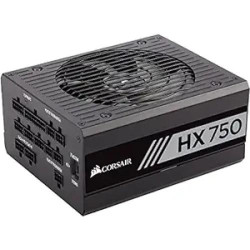 Corsair HX Series HX750 750W 80+ PLATINUM Full Modular ATX Power Supply Corsair HX Series HX750 750W 80+ PLATINUM Full Modular ATX Power Supply