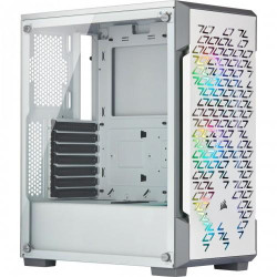 Corsair iCUE 220T RGB Airflow Mid-Tower Smart Casing (White) Corsair iCUE 220T RGB Airflow Mid-Tower Smart Casing (White)