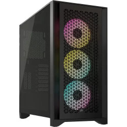 Corsair iCUE 4000D RGB AIRFLOW Mid-Tower ATX Casing Corsair iCUE 4000D RGB AIRFLOW Mid-Tower ATX Casing