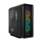 Corsair iCUE 5000T RGB Tempered Glass Mid-Tower ATX Casing Corsair iCUE 5000T RGB Tempered Glass Mid-Tower ATX Casing