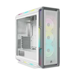 Corsair iCUE 5000T RGB Tempered Glass Mid-Tower ATX Casing White Corsair iCUE 5000T RGB Tempered Glass Mid-Tower ATX Casing White