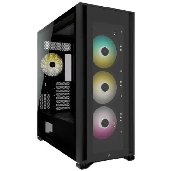 Corsair iCUE 7000X RGB Tempered Glass Full-Tower ATX Casing Corsair iCUE 7000X RGB Tempered Glass Full-Tower ATX Casing