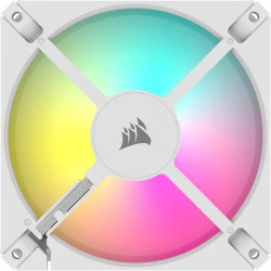 Corsair iCUE AR120 Digital RGB 120mm PWM Single Casing Fan White Corsair iCUE AR120 Digital RGB 120mm PWM Single Casing Fan White