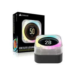 Corsair iCUE ELITE CPU Cooler LCD Display Ice Upgrade Kit Corsair iCUE ELITE CPU Cooler LCD Display Ice Upgrade Kit