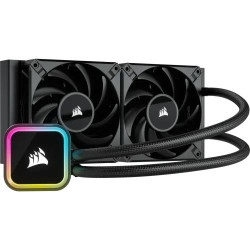 Corsair iCUE H100i RGB ELITE 240mm Liquid CPU Cooler Corsair iCUE H100i RGB ELITE 240mm Liquid CPU Cooler