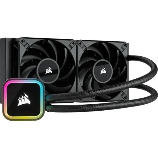 Corsair iCUE H100i RGB ELITE 240mm Liquid CPU Cooler Corsair iCUE H100i RGB ELITE 240mm Liquid CPU Cooler