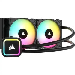 Corsair iCUE H100x RGB ELITE 240mm Liquid CPU Cooler Corsair iCUE H100x RGB ELITE 240mm Liquid CPU Cooler
