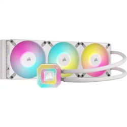 Corsair iCUE H150i ELITE CAPELLIX XT RGB Liquid CPU Cooler White Corsair iCUE H150i ELITE CAPELLIX XT RGB Liquid CPU Cooler White