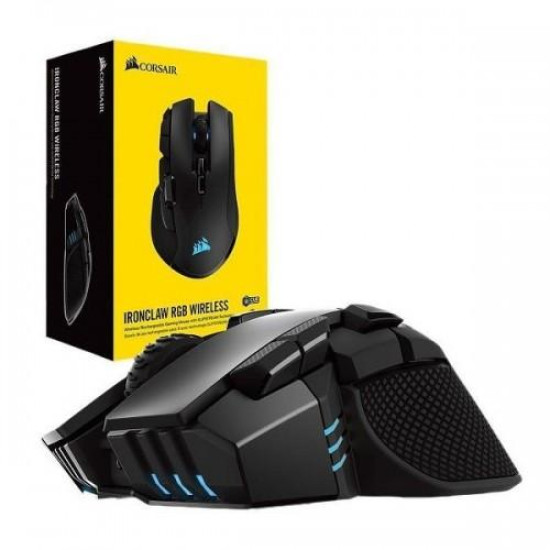 Corsair Ironclaw Wireless Bluetooth USB Gaming Mouse Black Corsair Ironclaw Wireless Bluetooth USB Gaming Mouse Black