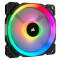 Corsair LL120 Dual Light Loop RGB LED Casing Fan (Single) Corsair LL120 Dual Light Loop RGB LED Casing Fan (Single)