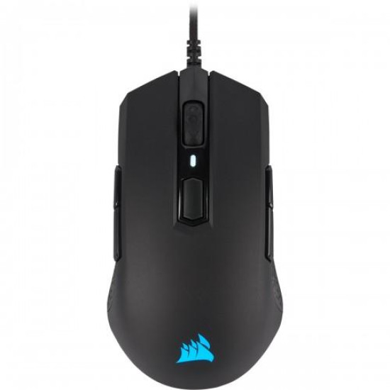 Corsair M55 Ambidextrous Multi-Grip RGB Pro Gaming Mouse Black Corsair M55 Ambidextrous Multi-Grip RGB Pro Gaming Mouse Black