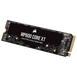 Corsair MP600 CORE XT 1TB PCIe Gen4 x4 NVMe M.2 SSD Corsair MP600 CORE XT 1TB PCIe Gen4 x4 NVMe M.2 SSD