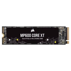 Corsair MP600 CORE XT 2TB PCIe Gen4 x4 NVMe M.2 SSD Corsair MP600 CORE XT 2TB PCIe Gen4 x4 NVMe M.2 SSD
