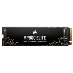 Corsair MP600 ELITE 1TB PCIe Gen4 x4 NVMe 1.4 M.2 SSD Corsair MP600 ELITE 1TB PCIe Gen4 x4 NVMe 1.4 M.2 SSD