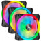Corsair QL120 RGB 120mm PWM Casing Fan (3 Pack) Corsair QL120 RGB 120mm PWM Casing Fan (3 Pack)