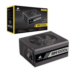 Corsair RM1000x 1000 Watts 80 Plus Gold Fully Modular Power Supply Corsair RM1000x 1000 Watts 80 Plus Gold Fully Modular Power Supply
