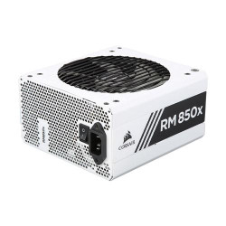 Corsair RM850x 850Watt 80 Plus Gold Certified Power Supply White Corsair RM850x 850Watt 80 Plus Gold Certified Power Supply White