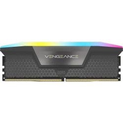 Corsair VENGEANCE RGB 24GB DDR5 7200MHz Desktop RAM Corsair VENGEANCE RGB 24GB DDR5 7200MHz Desktop RAM