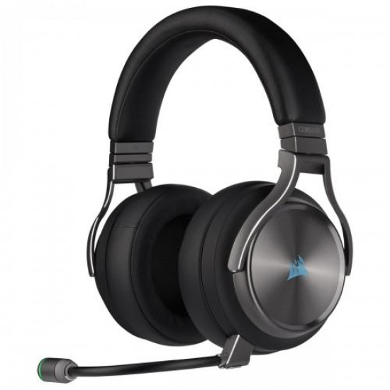 Corsair Virtuoso SE High-Fidelity 7.1 Surround Sound RGB Wireless Gaming Headphone Corsair Virtuoso SE High-Fidelity 7.1 Surround Sound RGB Wireless Gaming Headphone