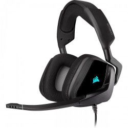 Corsair Void Elite RGB Premium 7.1 USB Gaming Headphone (Carbon) Corsair Void Elite RGB Premium 7.1 USB Gaming Headphone (Carbon)