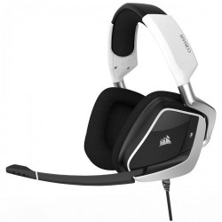 Corsair Void Elite RGB Premium 7.1 USB Gaming Headphone (White) Corsair Void Elite RGB Premium 7.1 USB Gaming Headphone (White)