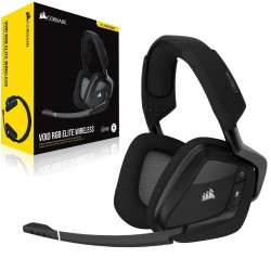 Corsair VOID ELITE RGB Wireless Premium Gaming 7.1 Headphone (Carbon) Corsair VOID ELITE RGB Wireless Premium Gaming 7.1 Headphone (Carbon)
