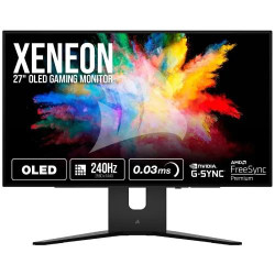 Corsair XENEON 27QHD240 27-Inch OLED 240Hz WQHD Gaming Monitor Corsair XENEON 27QHD240 27-Inch OLED 240Hz WQHD Gaming Monitor