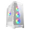 Cougar DUOFACE PRO RGB Mid Tower E-ATX Gaming Casing White Cougar DUOFACE PRO RGB Mid Tower E-ATX Gaming Casing White