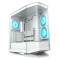 Cougar FV270 RGB Mid Tower E-ATX Gaming Casing White Cougar FV270 RGB Mid Tower E-ATX Gaming Casing White