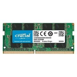 Crucial 4GB Single DDR4 2400MHz Laptop RAM Crucial 4GB Single DDR4 2400MHz Laptop RAM
