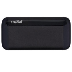 Crucial X8 2TB USB 3.2 Type-C Portable SSD Crucial X8 2TB USB 3.2 Type-C Portable SSD