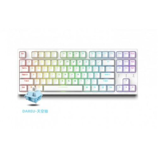Dareu A87 V2 Wireless Hotswappable RGB Mechanical Keyboard