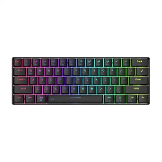 Dareu EK861 TRINITY GTR Red Switch RGB Tri-Mode Wireless Mechanical Keyboard Dareu EK861 TRINITY GTR Red Switch RGB Tri-Mode Wireless Mechanical Keyboard