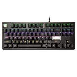 Dareu EK87 V2 Wired Rainbow RGB Brown Switch Mechanical Gaming Keyboard Dareu EK87 V2 Wired Rainbow RGB Brown Switch Mechanical Gaming Keyboard