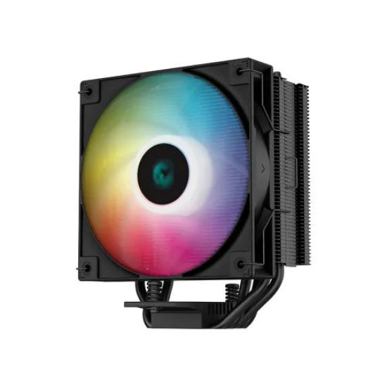 DeepCool AG400 BK ARGB Single Tower 120mm CPU Cooler DeepCool AG400 BK ARGB Single Tower 120mm CPU Cooler