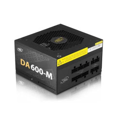 DeepCool DA600-M 600W 80 PLUS Bronze Full Modular Power Supply DeepCool DA600-M 600W 80 PLUS Bronze Full Modular Power Supply