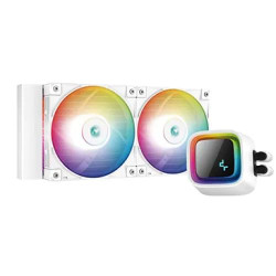 DeepCool LS520 WH 240mm Liquid CPU Cooler DeepCool LS520 WH 240mm Liquid CPU Cooler