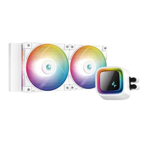 DeepCool LS520 WH 240mm Liquid CPU Cooler DeepCool LS520 WH 240mm Liquid CPU Cooler