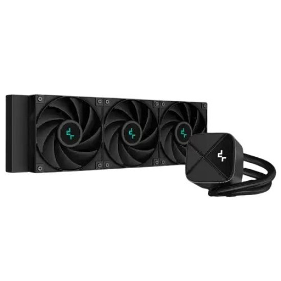 DeepCool LS720S ZERO DARK 360mm Liquid CPU Cooler