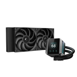 DeepCool MYSTIQUE 240 240mm Liquid CPU Cooler with TFT LCD Screen DeepCool MYSTIQUE 240 240mm Liquid CPU Cooler with TFT LCD Screen