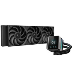 DeepCool MYSTIQUE 360 360mm Liquid CPU Cooler with TFT LCD Screen DeepCool MYSTIQUE 360 360mm Liquid CPU Cooler with TFT LCD Screen